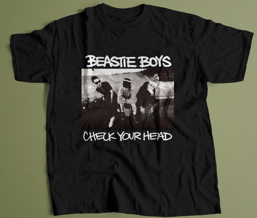 Beastie Boys Check Your Head T Shirt Gift Tee for Men Women Unisex