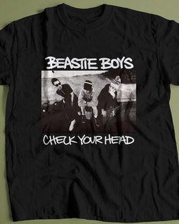 Beastie Boys Check Your Head T Shirt Gift Tee for Men Women Unisex