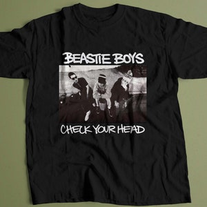 Beastie Boys Check Your Head T Shirt Gift Tee for Men Women Unisex T-Shirt
