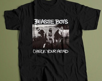 Vintage Beastie Boys Check Your Head T Shirt (L) 1992 Vintage Beastie Boys Check Your Head T Shirt (L) 1992