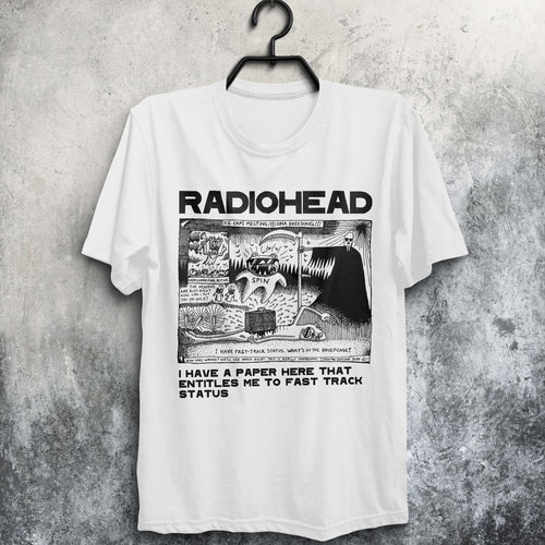 I Have Paper Hear Radiohead Band T Shirt Gift for Men, Women