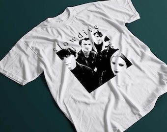 Slowdive Vintage band Shirt Gift Tee for Men Women Unisex T-Shirt