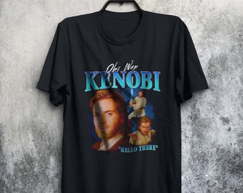 Star Wars Obi Wan Kenobi Homage T-Shirt Gift For Men, Women Unisex Shirt