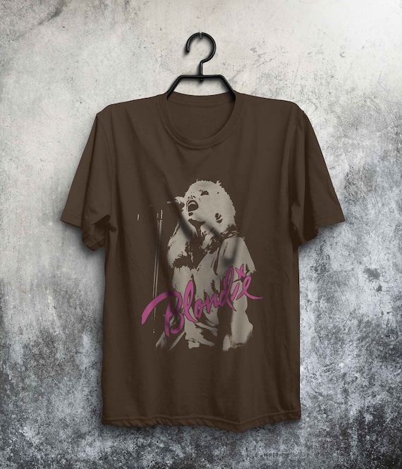 Blondie Mic Camiseta ajustada de Jersey Camiseta unisex, Camiseta de  hombre, Camiseta de mujer, Camiseta