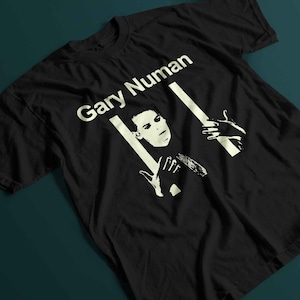 Gary Numan T-shirt New Wave Dark Wave Post Punk Unisex t-shirt, Men t-shirt, Women t-shirt, T-Shirt