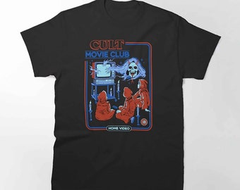 Cult Movie Club Classic T Shirt Gift Tee, Men T shirt, Tee Shirts, Unisex T shirt