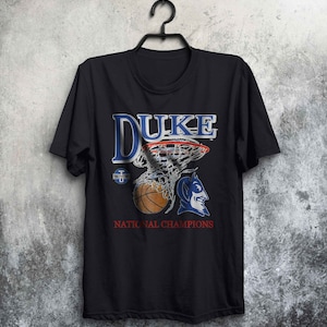 Duke Blue Devils t-shirt Duke College Basketball Championships, Unisex t-shirt, Men t-shirt, Women t-shirt, T-Shirt