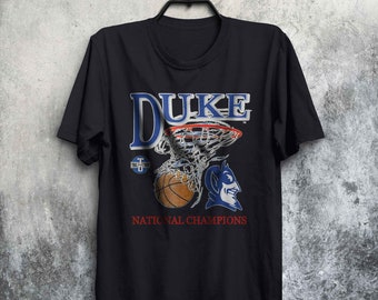 Duke Blue Devils t-shirt Duke College Basketball Championships, Unisex t-shirt, Men t-shirt, Women t-shirt, T-Shirt