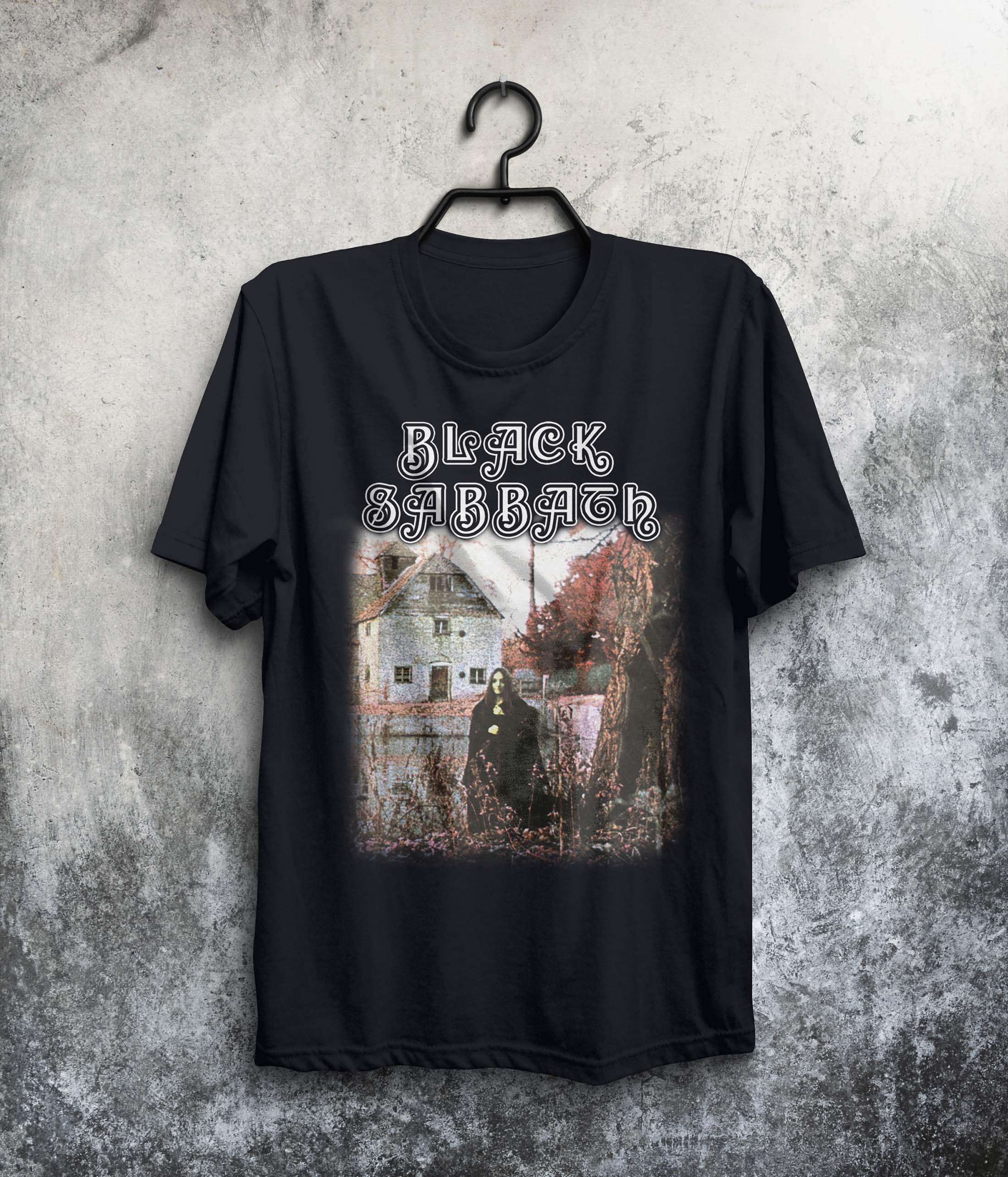 Sabbath shirt print Art T Shirt Gift for men, women Unisex T shirt