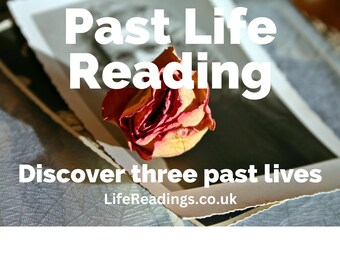 Vergangenes Leben Lesen von drei vergangenen Leben - Past Life Reading - Psychic Reading