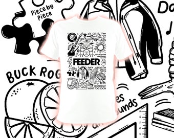 Feeder band // tee t shirt top t-shirt up