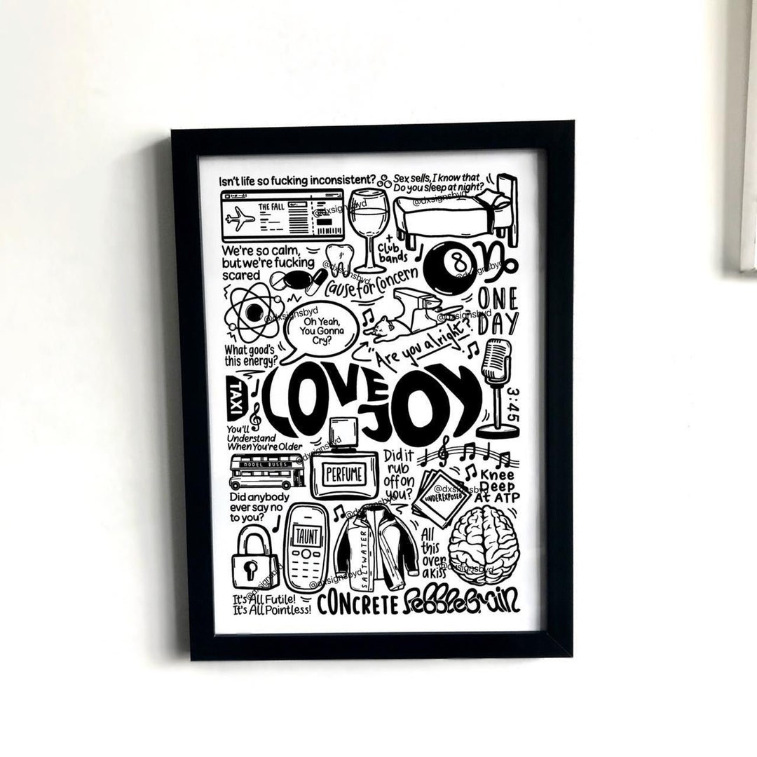 Lovejoy Band // Poster Print Merch Decor Wall Art Etsy UK