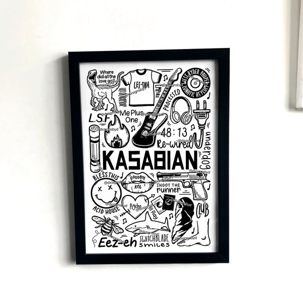 Kasabian - Etsy