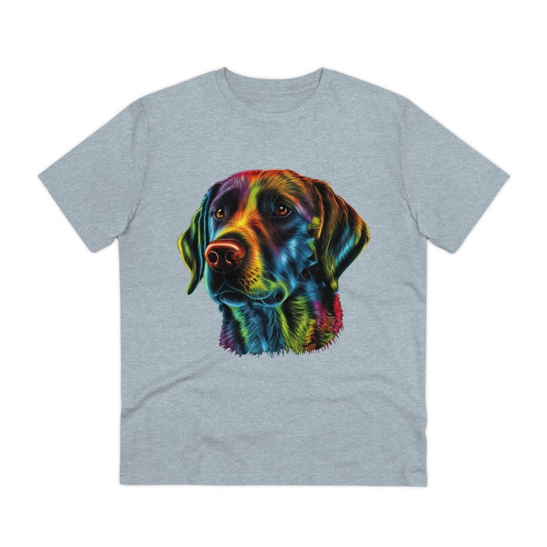 Colorful Labrador Tshirt, Labrador Shirt, Colorful Labrador, Dog Shirt