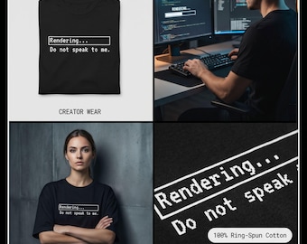 Funny Video Editor Shirt, Introvert Creator Tee, Neurodivergent Freelancer Gift, Deep Work ADHD Apparel