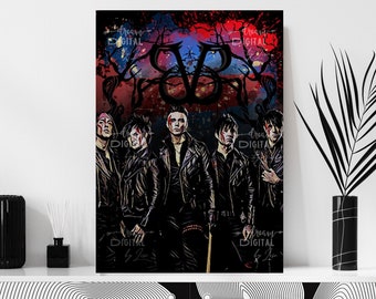 Black Veil Brides - Etsy