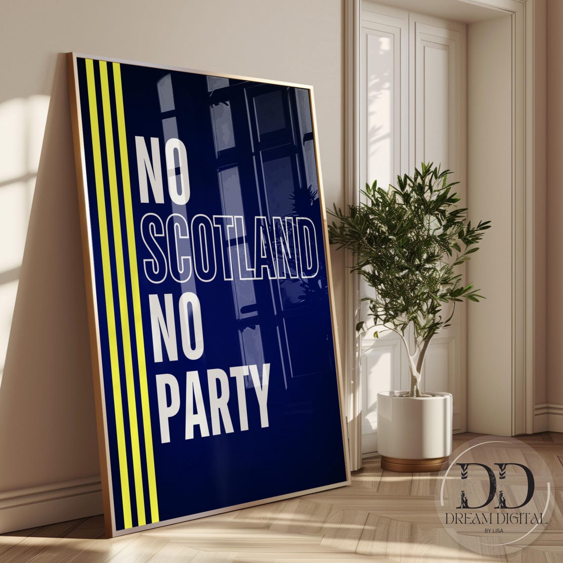 No Scotland No Party Printable World Cup 2026 Scottish Gifts Tartan no-scotland-no-party-printable-world-cup-2026-scottish-gifts-tartan