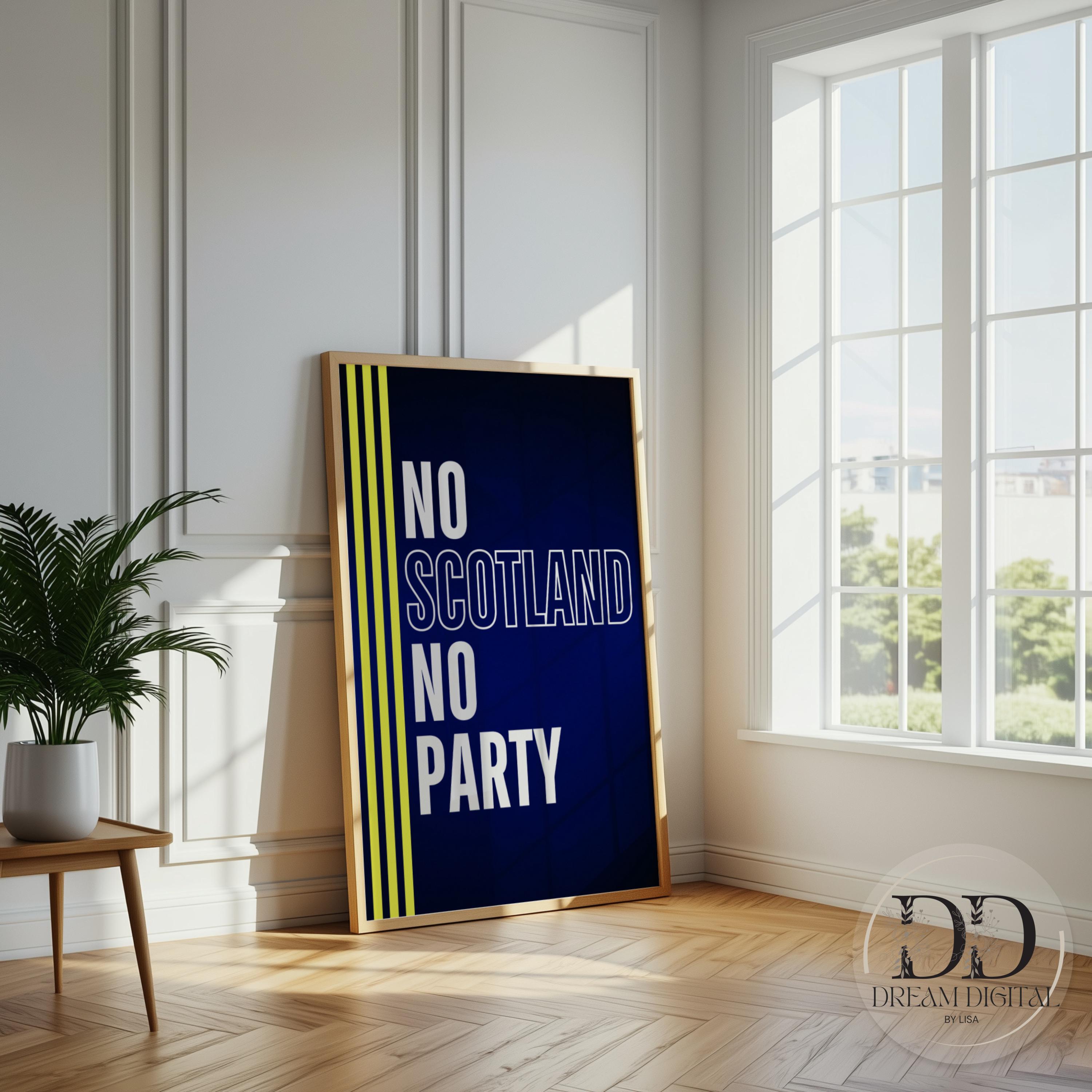 No Scotland No Party Printable World Cup 2026 Scottish Gifts Tartan no-scotland-no-party-printable-world-cup-2026-scottish-gifts-tartan