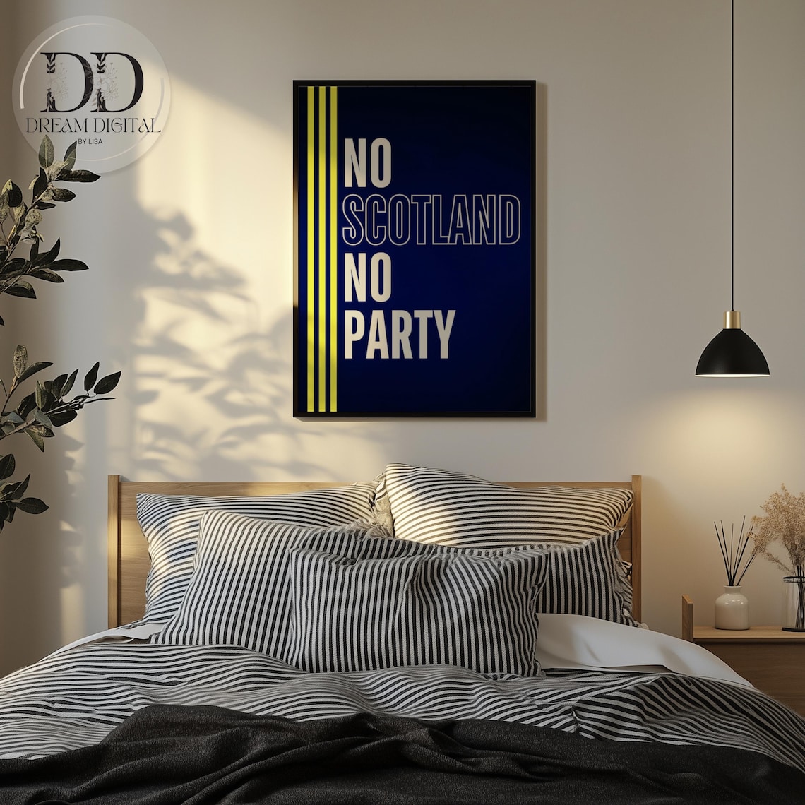 No Scotland No Party Printable World Cup 2026 Scottish Gifts Tartan no-scotland-no-party-printable-world-cup-2026-scottish-gifts-tartan