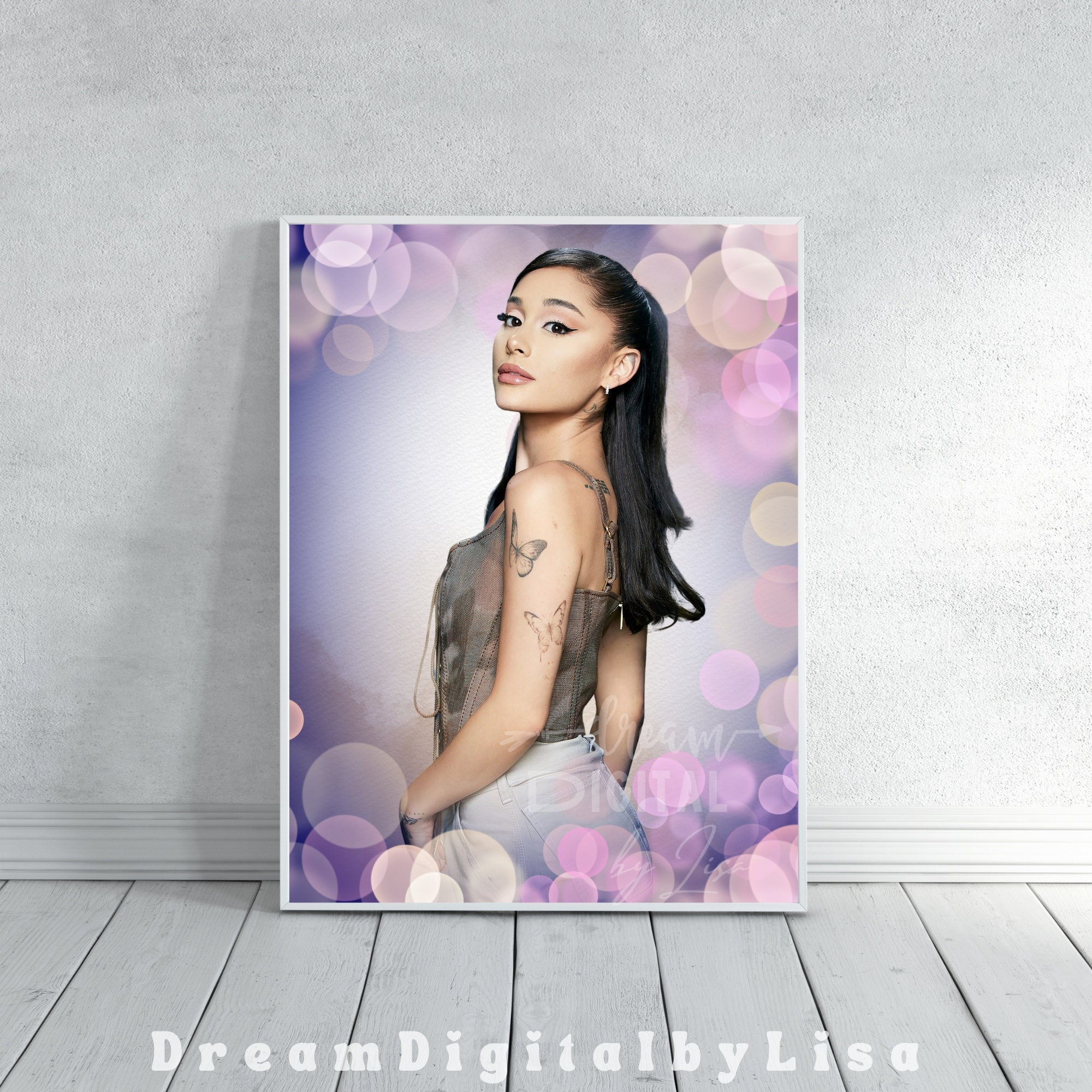 ARIANA GRANDE Printable Poster Instant Digital Download - Etsy Australia