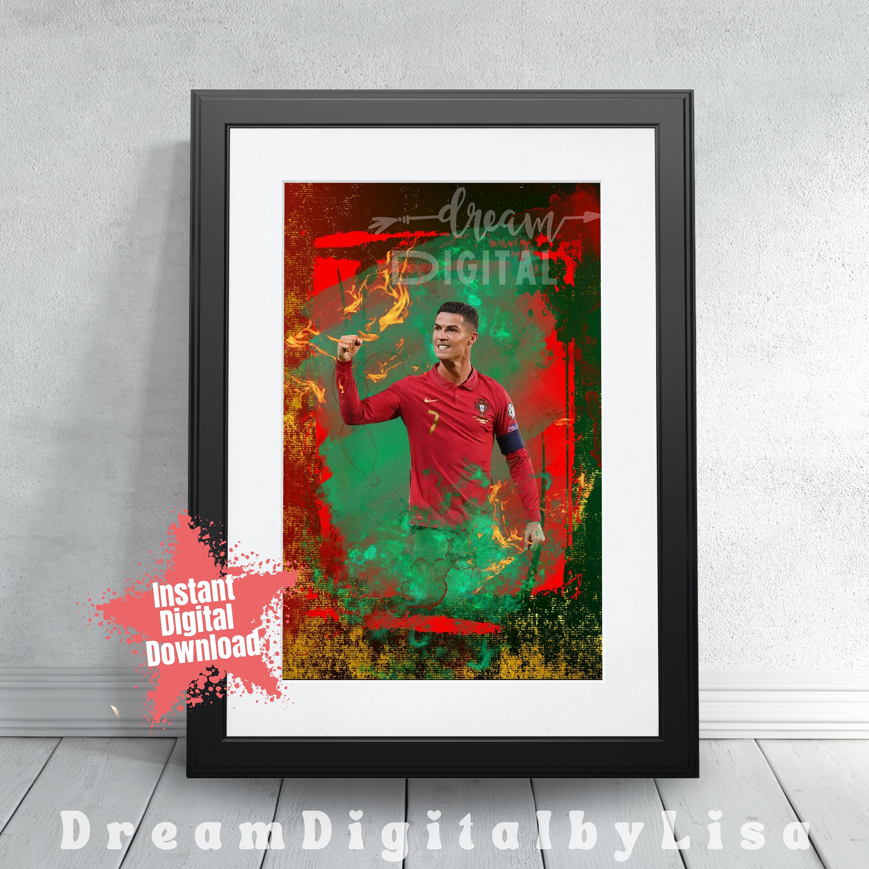 cristiano ronaldo plakat
