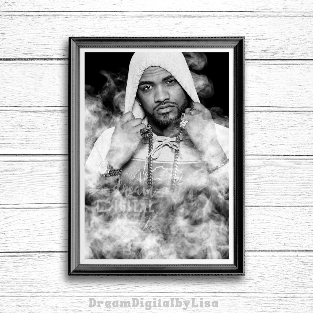 Joyner Lucas Printable Poster Music Artist Wall Art Instant Etsy