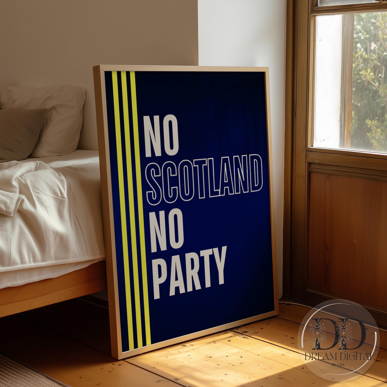 No Scotland No Party Printable World Cup 2026 Scottish Gifts Tartan no-scotland-no-party-printable-world-cup-2026-scottish-gifts-tartan