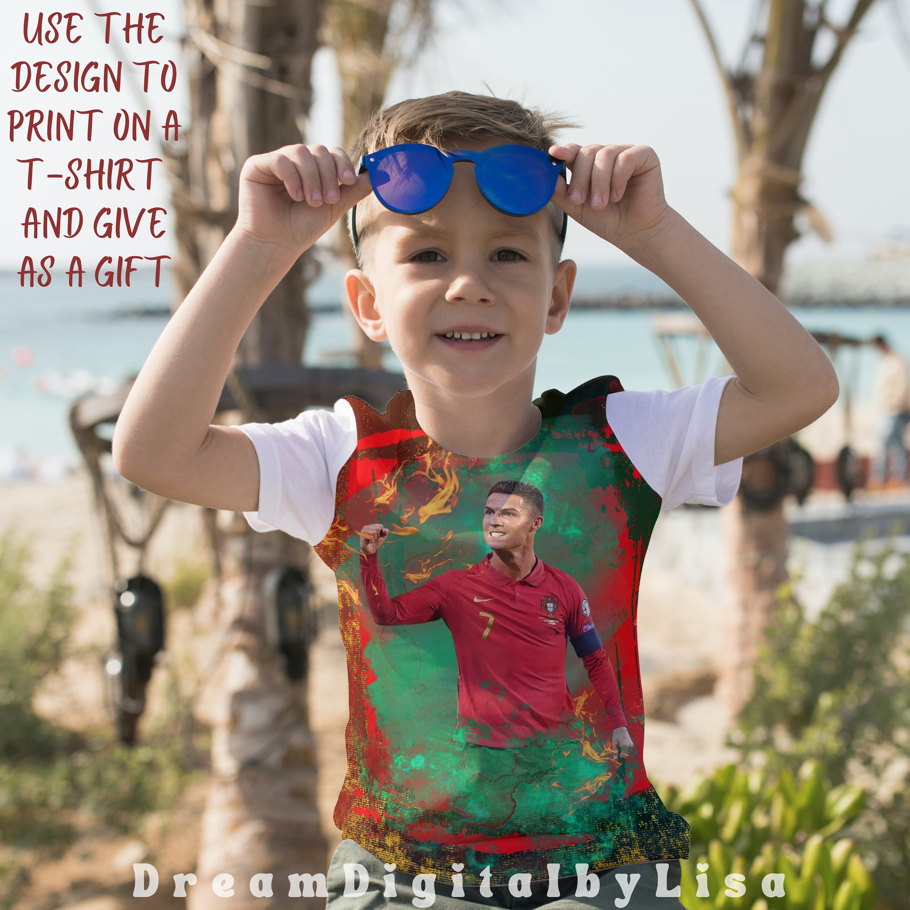 cristiano ronaldo plakat