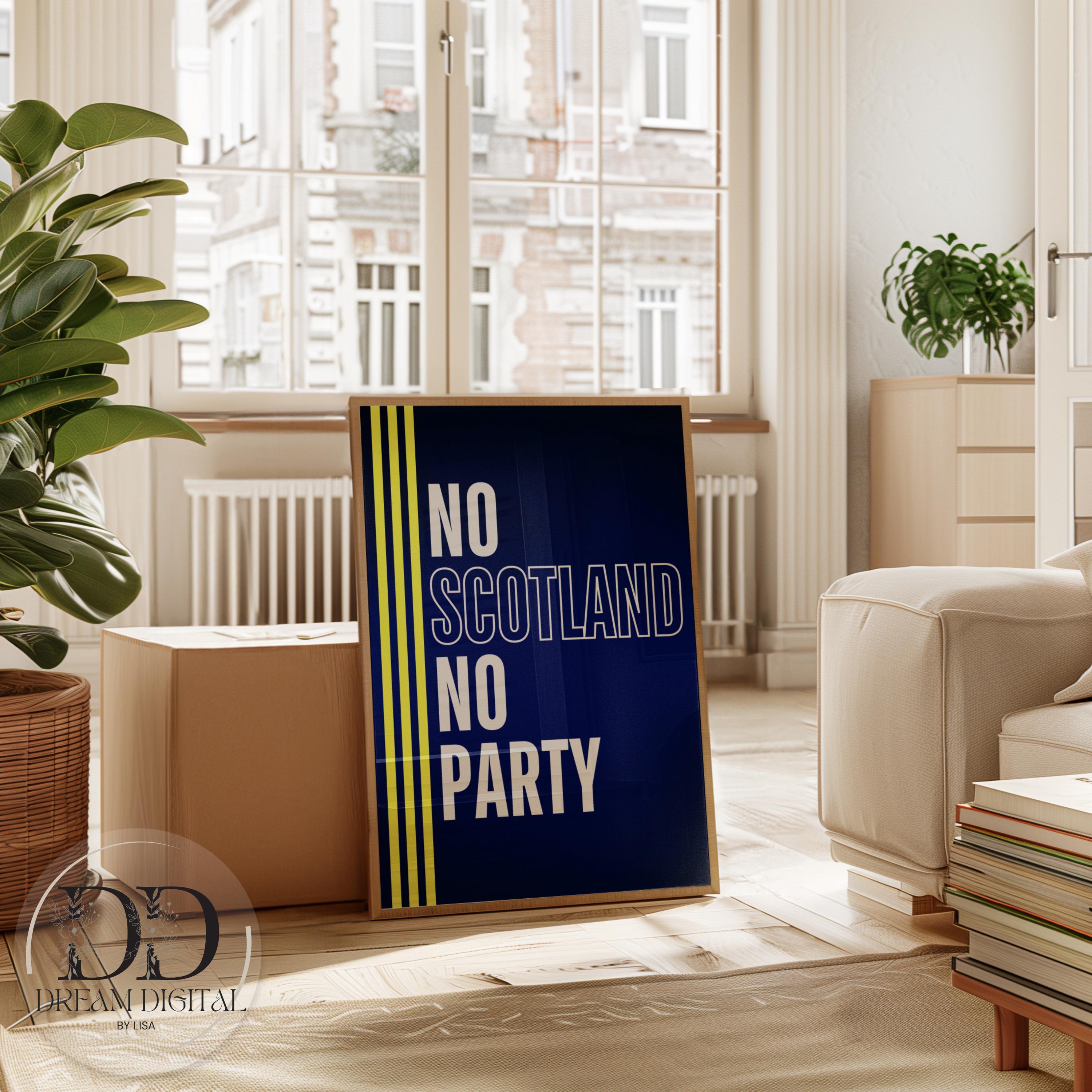 No Scotland No Party Printable World Cup 2026 Scottish Gifts Tartan no-scotland-no-party-printable-world-cup-2026-scottish-gifts-tartan