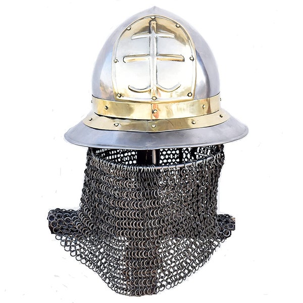 Byzantine Helmet - Etsy