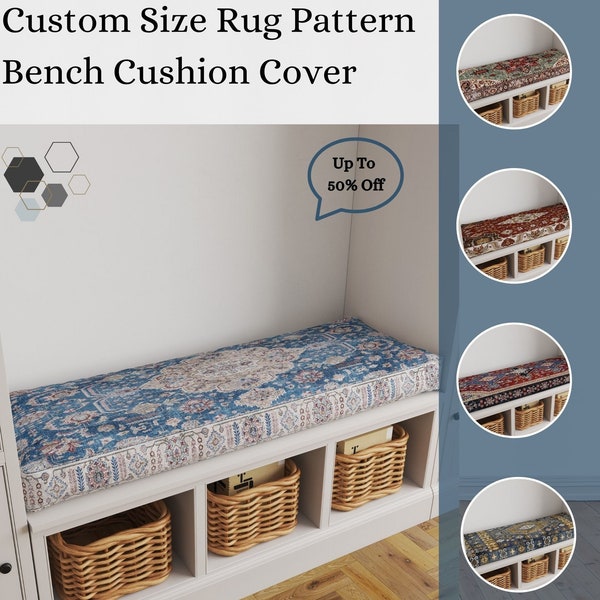 Bench Cushion Indoor Custom Etsy