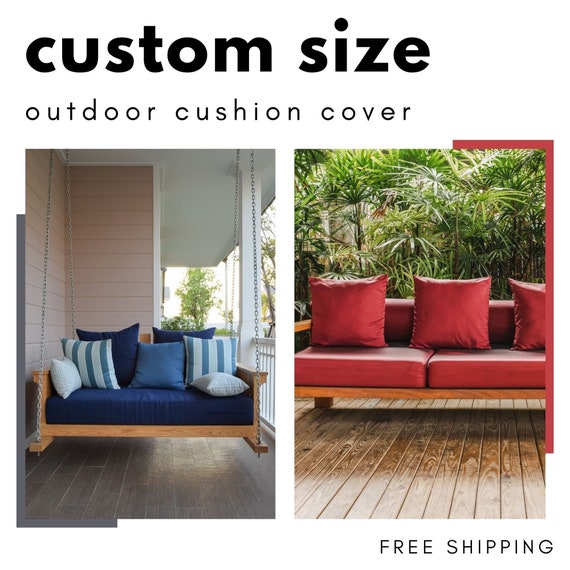 Waterproof bench cushions for outdoor furniture new arrivals