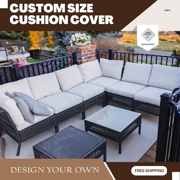 Custom Garden Furniture Etsy