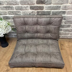 Custom Floor Cushion, French Cushion, Floor Pillow, Seat Cushions, Tufted Cushion, Meditation Cushion, Floor Couch, Bench Cushion