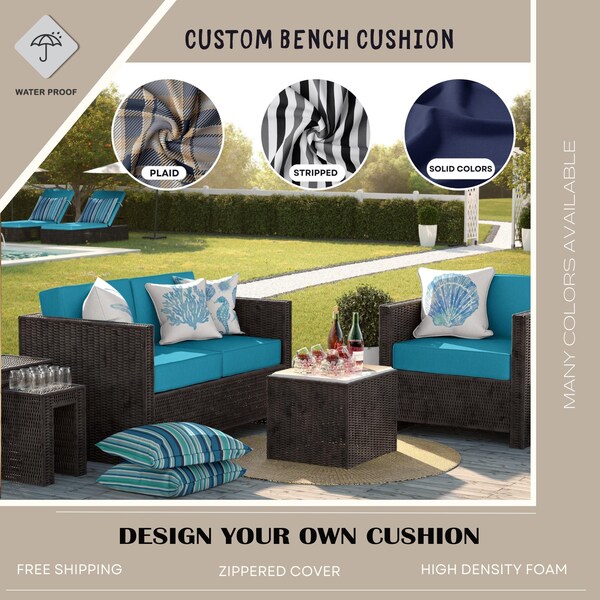 Custom Daybed Cushion Etsy