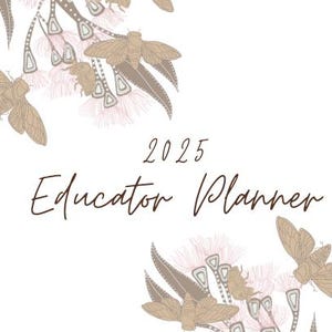 2025 Educator Diary (Monthly)