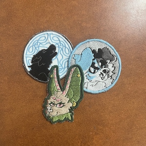 Custom Embroidered Iron-On Patch