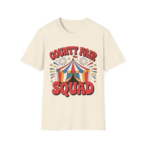 County Fair Squad Country Life Karnevalsspaß Festival Crew Lustige Karnevalsfahrt Festivalfreunde Vibes Life Rodeo Spirit Abenteuer Spaßgruppe