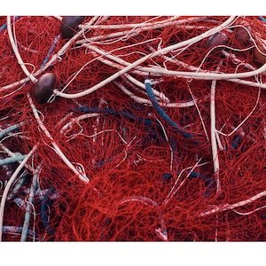 Sardinian Fishing Nets Photographic Print (Part of 12 Images #10) A1 A2 A3 A4
