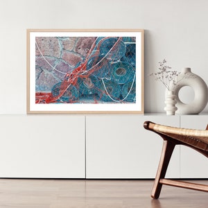 Sardinian Fishing Nets Photographic Print (Part of 12 Images #7) A1 A2 A3 A4