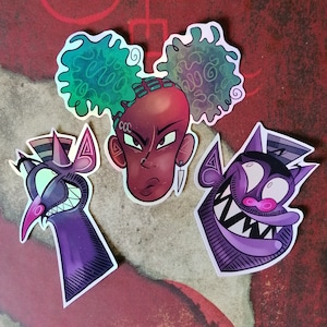 Wendell & Wild Holographic Stickers