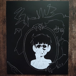 MP100 Mob Mirror Artprint