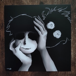 MP100 Mob Mask Artprint