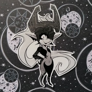 The Legend of Zelda Twilight Princess Midna Sticker
