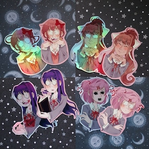 Doki Doki Literature Club Sticker