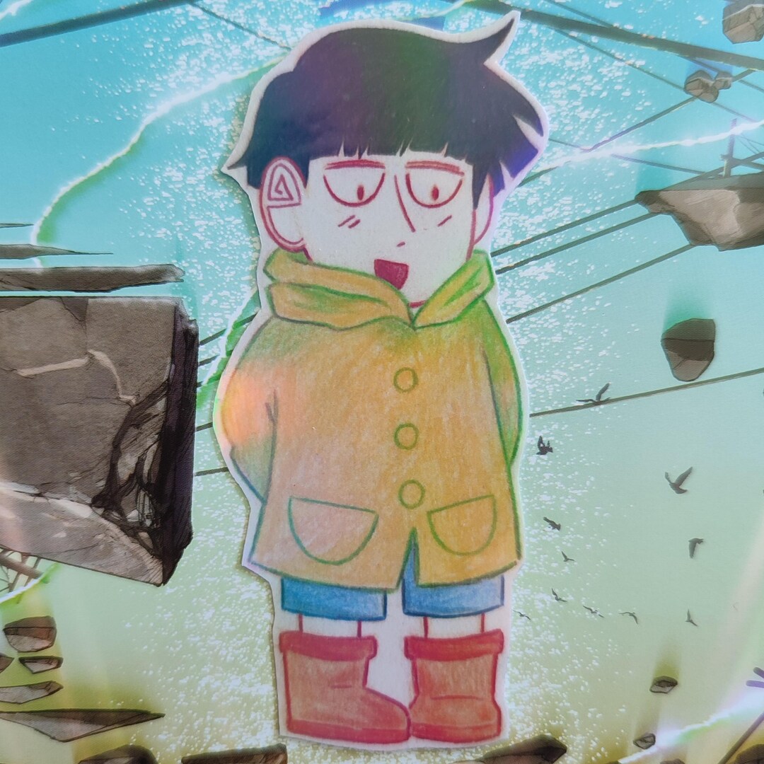 MP100 Tiny Mob Sticker - Etsy