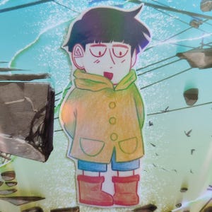 MP100 Tiny Mob Sticker