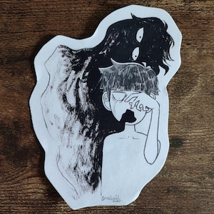 MP100 Mob Shigeo Cardboard Artprint