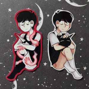 Omori Sunny Stickers