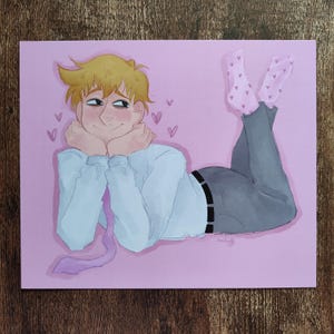 MP100 Babygirl Reigen Artprint